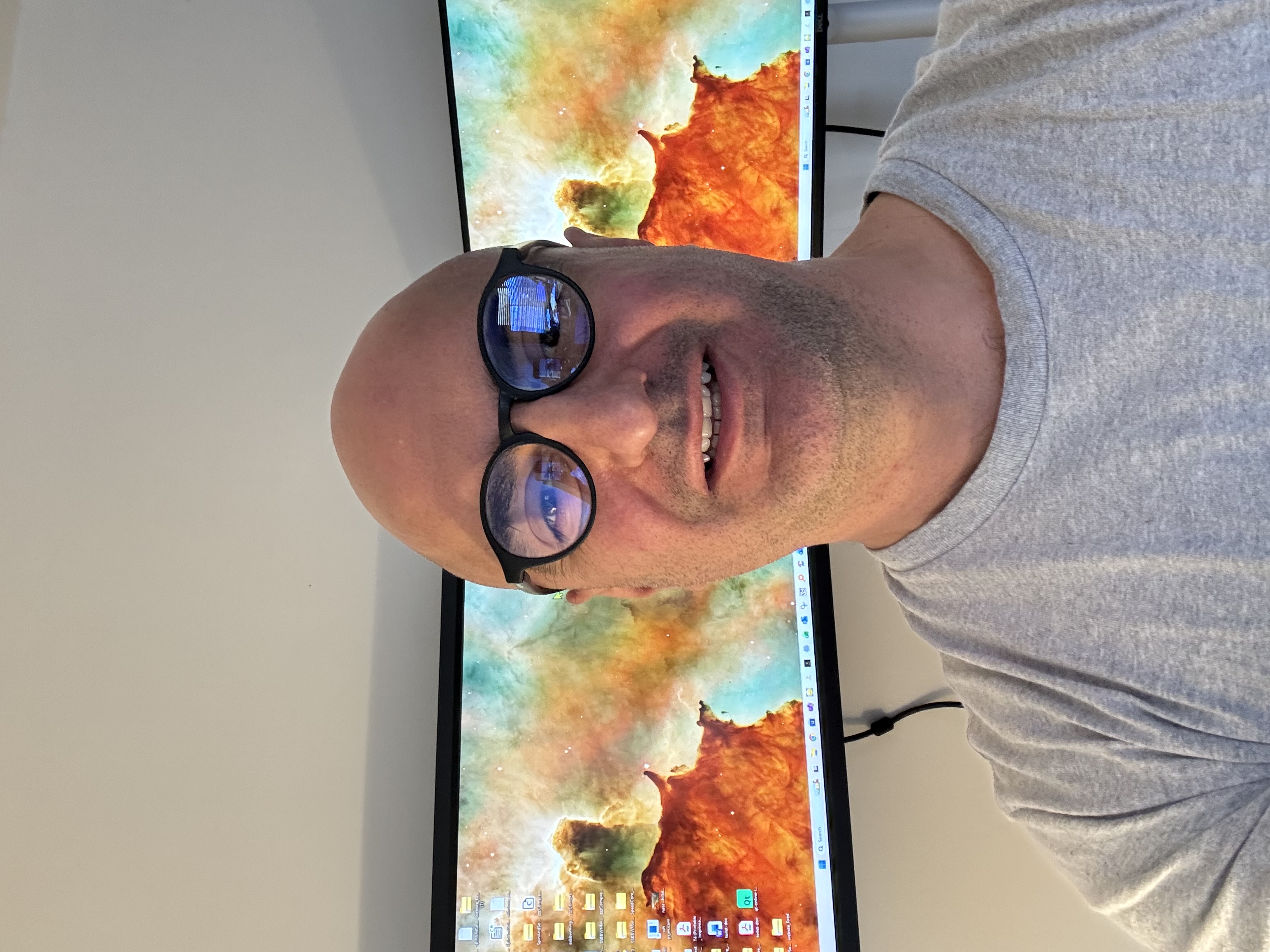 Portrait of Claudio Izzi